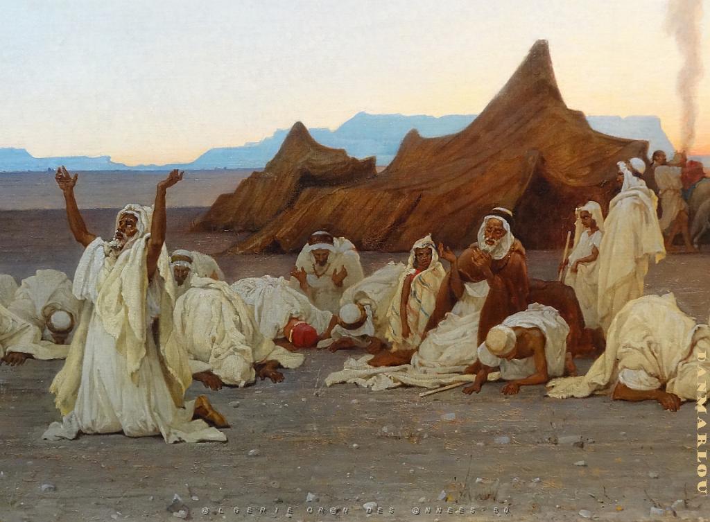 A  PEINTURE ORIENTALISTE (218).JPG -                                
